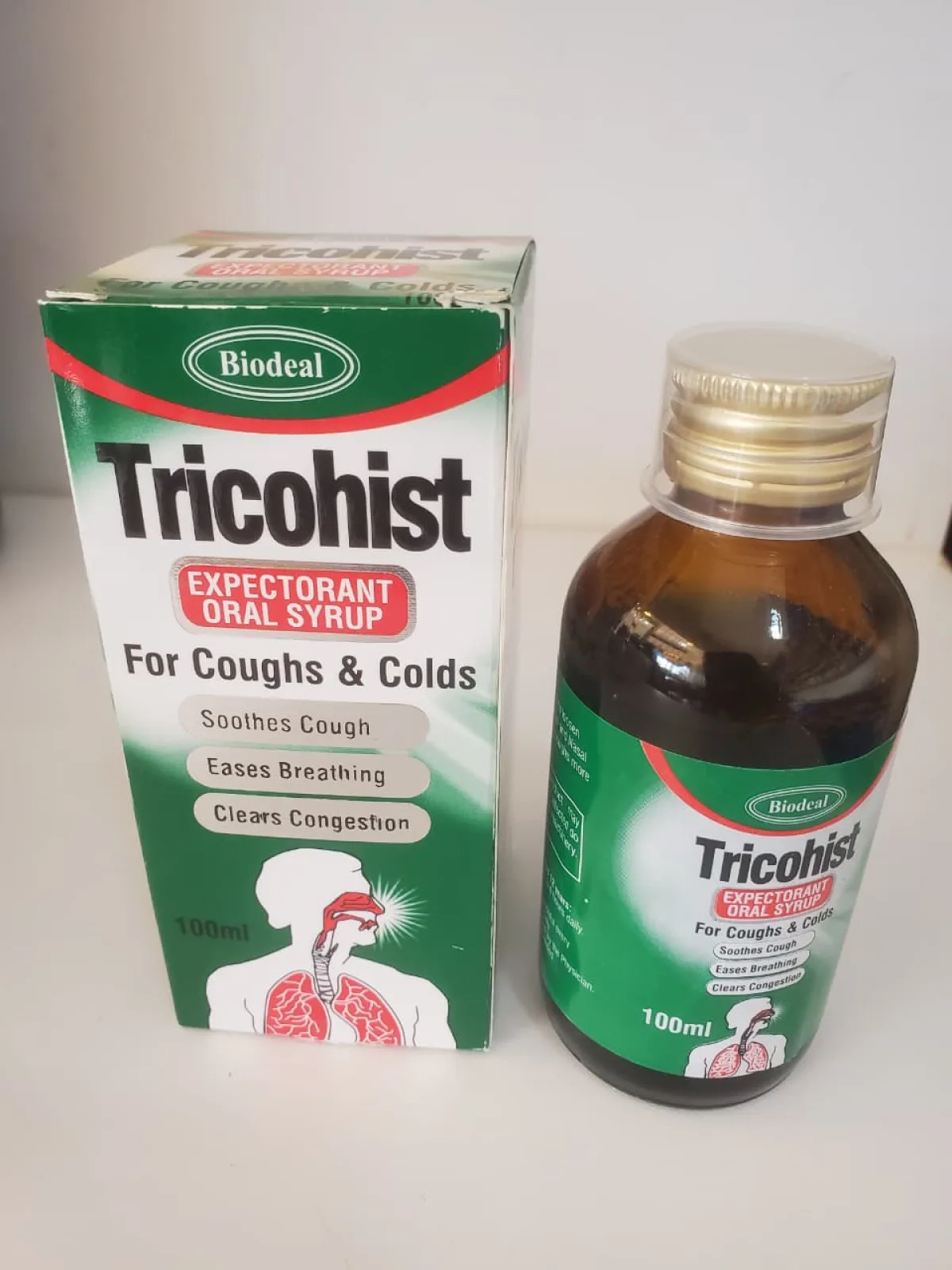 Tricohist Expectorant